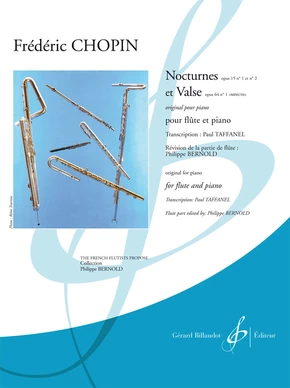 Nocturnes opus 15 n°1 et n°2 et Valse opus 64 n°1 ”Minute”